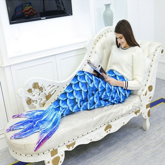 Mermaid Blanket Flannel Fleece Rainbow Mermaid Tail Blanket Adult Sofa Mermaid Quilt Wrap Blankets Mermaid Blanket Flannel Fleece Rainbow Mermaid Tail Blanket Adult Sofa Mermaid Quilt Wrap Blankets