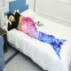Mermaid Blanket Flannel Fleece Rainbow Mermaid Tail Blanket Adult Sofa Mermaid Quilt Wrap Blankets Mermaid Blanket Flannel Fleece Rainbow Mermaid Tail Blanket Adult Sofa Mermaid Quilt Wrap Blankets