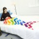 Mermaid Blanket Flannel Fleece Rainbow Mermaid Tail Blanket Adult Sofa Mermaid Quilt Wrap Blankets Mermaid Blanket Flannel Fleece Rainbow Mermaid Tail Blanket Adult Sofa Mermaid Quilt Wrap Blankets