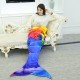 Mermaid Blanket Flannel Fleece Rainbow Mermaid Tail Blanket Adult Sofa Mermaid Quilt Wrap Blankets Mermaid Blanket Flannel Fleece Rainbow Mermaid Tail Blanket Adult Sofa Mermaid Quilt Wrap Blankets