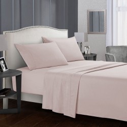 Comfort Bed Sheets Set Bedding Set Deep Pockets Wrinkle Fade Resistant Hypoallergenic Sheet Pillow Case Set