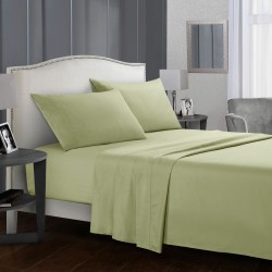 Comfort Bed Sheets Set Bedding Set Deep Pockets Wrinkle Fade Resistant Hypoallergenic Sheet Pillow Case Set