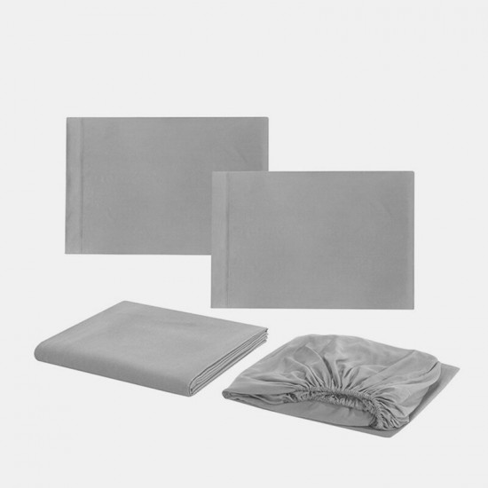 Comfort Bed Sheets Set Bedding Set Deep Pockets Wrinkle Fade Resistant Hypoallergenic Sheet Pillow Case Set