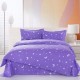 3 Or 4pcs Cotton Blend Mix Patterns Paint Printing Bedding Sets Twin Full Queen Size