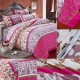3 Or 4pcs Cotton Blend Mix Patterns Paint Printing Bedding Sets Twin Full Queen Size