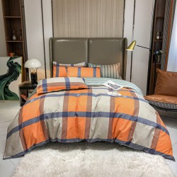 Plant Cashmere Four-piece Bedding Sets Quilt Cover Simple Quilt Cover Bed Sheet Pillowcase Duvet Cover Sets