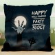 Crazy Halloween Theme Pumpkin Fashion Cotton Linen Pillow Case Sofa Cushion Decor Gift