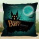 Crazy Halloween Theme Pumpkin Fashion Cotton Linen Pillow Case Sofa Cushion Decor Gift